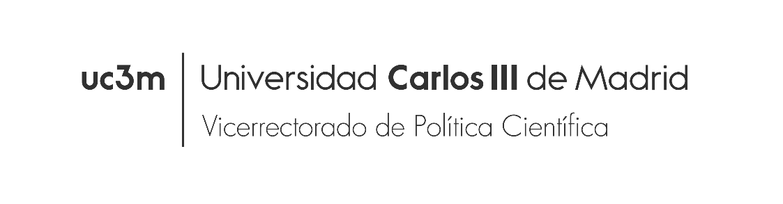 Vicerectorado de Política Científica de la Universidad Carlos III de Madrid
